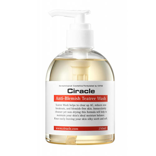 Сиракл Средство для умывания Ciracle Anti Blemish Teatree Wash 250 мл (Ciracle, Anti-acne) фото 0