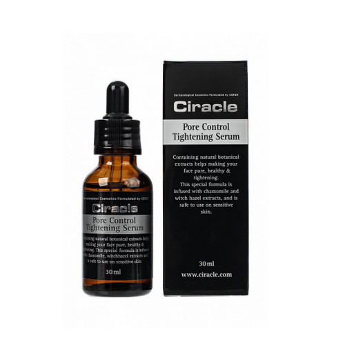 Сиракл Сыворотка для сужения пор Pore Control Tightening Serum 30 мл (Ciracle, Blackhead) фото 0