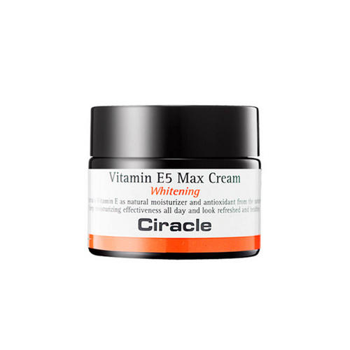 Сиракл Крем Витамин Е5 для лица осветляющий Vitamin E5 Max Cream 50 мл (Ciracle, Vitamin) фото 0