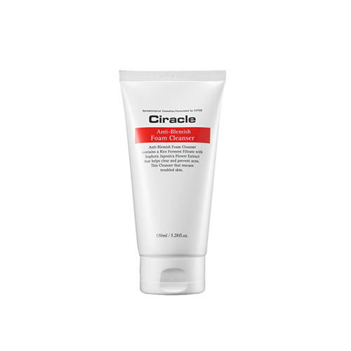 Сиракл Пенка для умывания для жирной кожи Ciracle anti-blemish Foam Cleanser 150 мл (Ciracle, Anti-acne) фото 0