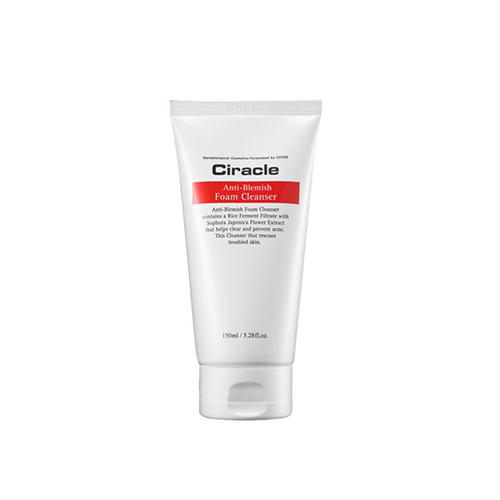 Пенка для умывания для жирной кожи Ciracle antiblemish Foam Cleanser 150 мл (Ciracle, Antiacne)