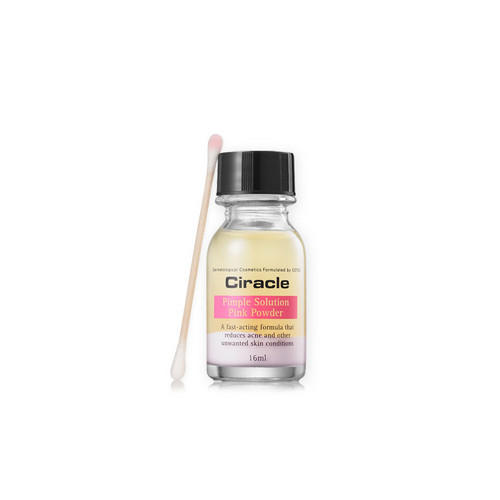 Сиракл Средство точечное против угрей Pimple Solution Pink Powder 16 мл (Ciracle, Anti-acne) фото 0