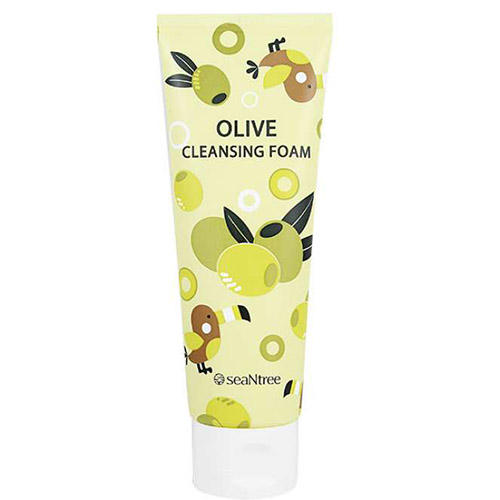 Синтри Пенка для умывания Olive 100 Cleansing Foam, 120 мл (SeaNtree, Уход за лицом) фото 0