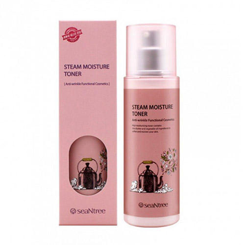 Синтри Тонер для лица паровой увлажняющий Steam Moisture Toner, 180 мл (SeaNtree, Уход за лицом) фото 0