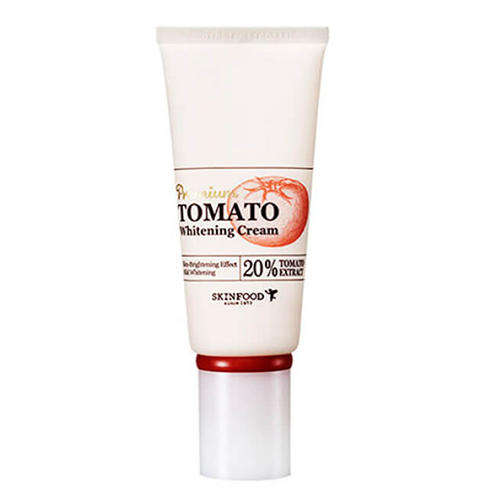 Скинфуд Крем для лица осветляющий с экстрактом томата Premium Tomato Whitening Cream, 50 г (Skinfood, Для лица) фото 0
