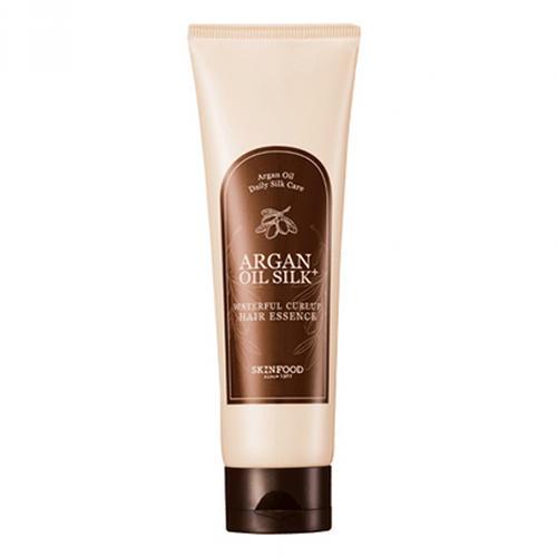 Скинфуд Фиксирующая эссенция для волос с маслом арганы Argan Oil Silk Plus Waterful Curlup Hair Essence, 125 мл (Skinfood, Для волос) фото 0