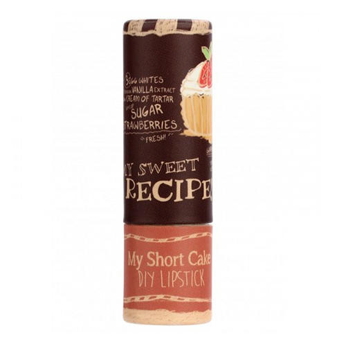 Скинфуд Аксессуар для помады Skinfood My Short Cake Lip Case #1 RECIPE (Skinfood, Аксессуары) фото 0
