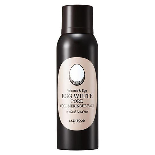 Скинфуд Пена-мусс для умывания осветляющая Egg White Pore Cool Meringue Pack, 140 мл (Skinfood, Для лица) фото 0