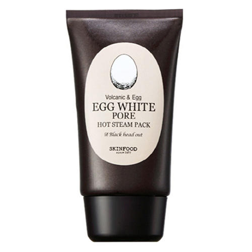 Скинфуд Маска для лица с разогревающим эффектом для очищения пор Egg White Pore Hot Steam Pack, 100 г (Skinfood, Для лица) фото 0
