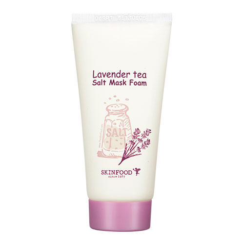 Скинфуд Маска-пенка очищающая с экстрактом лаванды Lavender tea Salt Mask Foam, 170 г (Skinfood, Для лица) фото 0