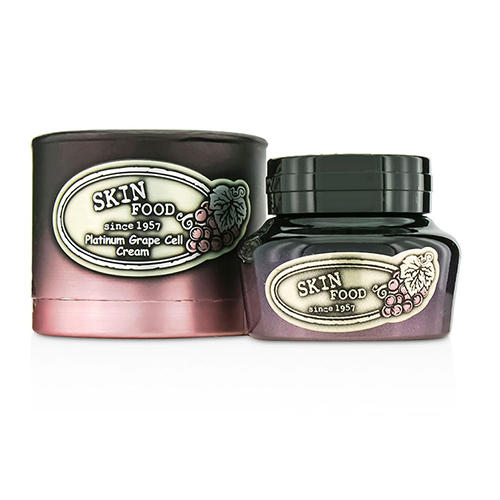 Скинфуд Крем для лица антивозрастной с экстрактом винограда Platinum Grape Cell Cream, 55 г (Skinfood, Для лица) фото 0