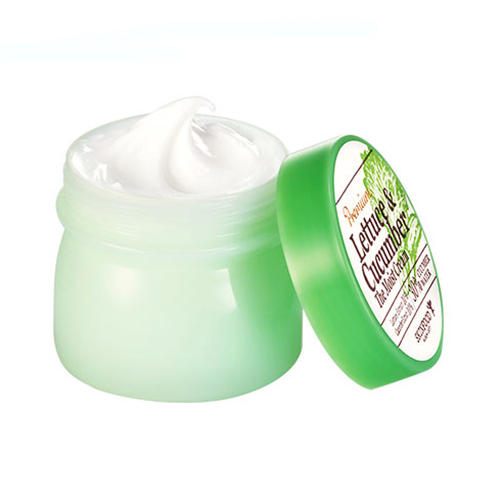 Скинфуд Крем увлажняющий с экстрактом огурца и салата Premium lettuce & cucumber the moist cream, 78 мл (Skinfood, Для лица) фото 0