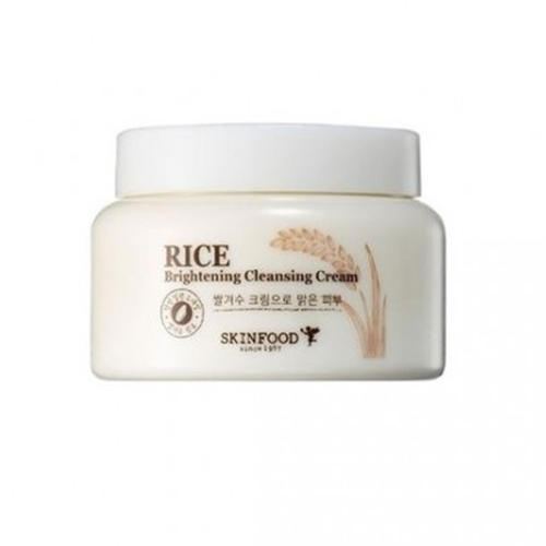 Скинфуд Очищающий крем с экстрактом риса Rice Brightening Cleansing Cream, 230 мл (Skinfood, Для лица) фото 0