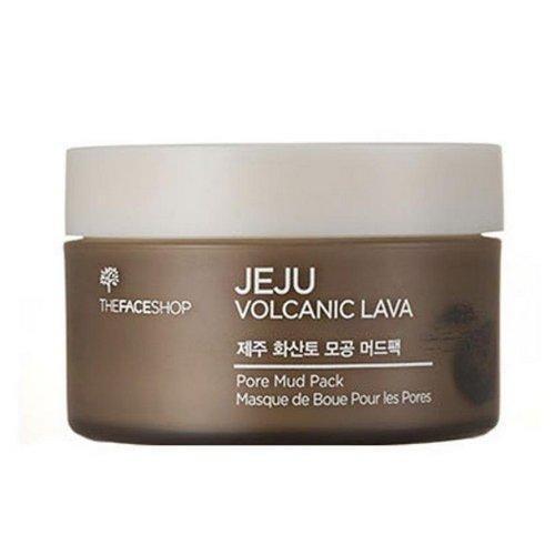 Зе Фейс Шоп Маска для лица с вулканической лавой Jeju Volcanic Lava pore mud pack 100 мл (The Face Shop, Jeju) фото 0