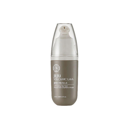 Зе Фейс Шоп Маска для лица очищающая с вулканической лавой Jeju Volcanic Lava Self-Heating Clay Mask 20мл (The Face Shop, Jeju) фото 0