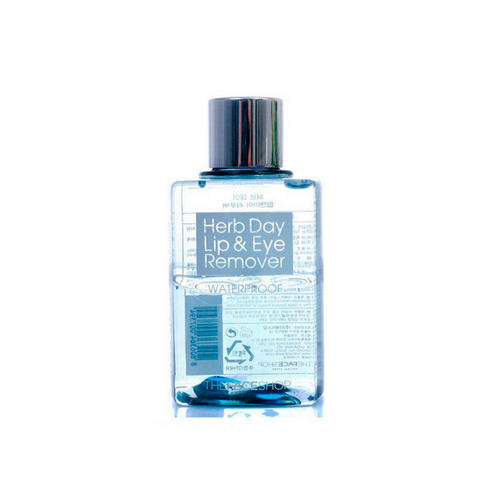 Зе Фейс Шоп Средство для снятия водостойкого макияжа Herbday Lip&Eye Remover Waterproof 130 мл (The Face Shop, Herbday) фото 0