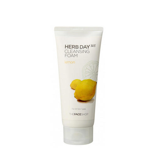 Зе Фейс Шоп Пенка для умывания лимон 170мл (The Face Shop, Herbday) фото 0