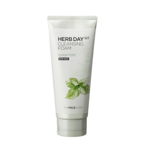 Зе Фейс Шоп Пенка для умывания мята 170мл (The Face Shop, Herbday) фото 0