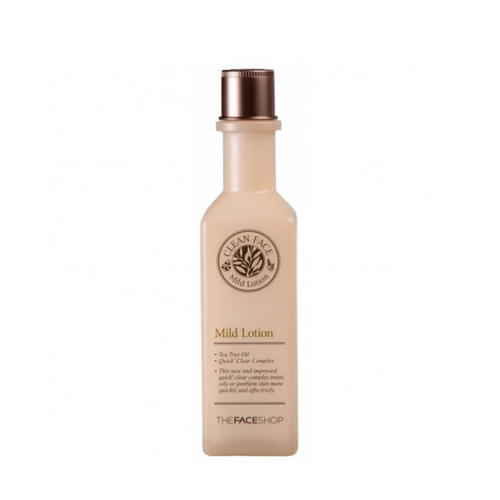 Зе Фейс Шоп Лосьон для жирной кожи Clean Face Mild Lotion 130мл (The Face Shop, Clean Face) фото 0