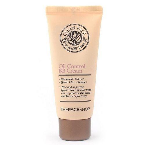 Зе Фейс Шоп Крем ББ для проблемной кожи Clean Face Oil Control Bb Cream 35мл (The Face Shop, Clean Face) фото 0