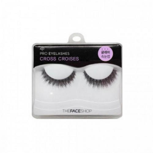 Зе Фейс Шоп Ресницы накладные Daily beauty tools Pro eyelash 01 Natural 1 шт (The Face Shop, ) фото 0
