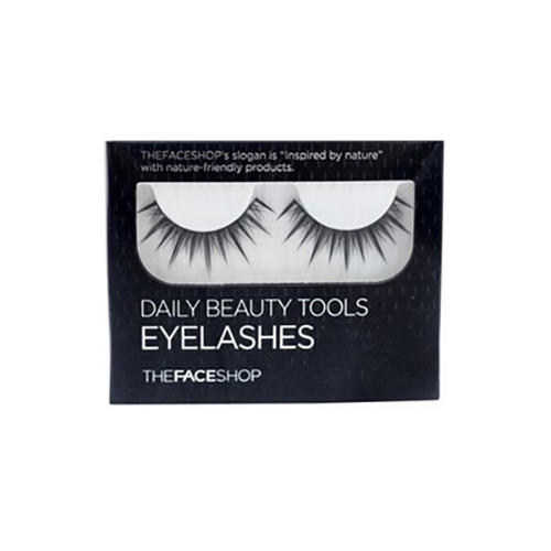 Зе Фейс Шоп Ресницы накладные Daily beauty tools Pro eyelash 04 Wild 1 шт (The Face Shop, ) фото 0
