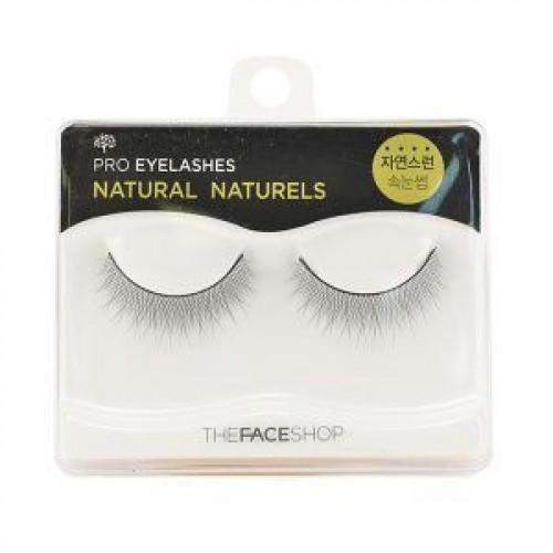 Зе Фейс Шоп Ресницы накладные Daily beauty tools Pro eyelash 07 Long 1 шт (The Face Shop, ) фото 0