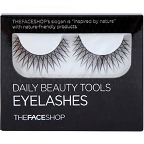 Зе Фейс Шоп Ресницы накладные Daily beauty tools Pro eyelash 08 Smoky 1 шт (The Face Shop, ) фото 0