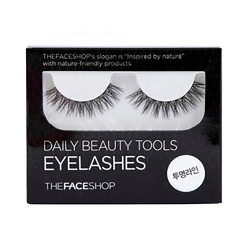 Зе Фейс Шоп Ресницы накладные Daily beauty tools Pro eyelash 09 Real 1 шт (The Face Shop, ) фото 0