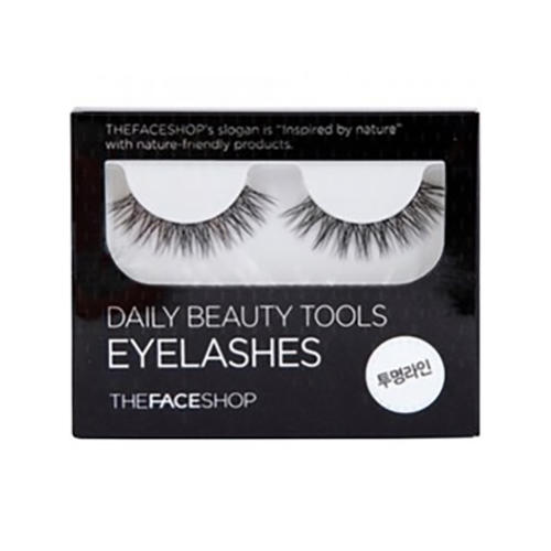 Зе Фейс Шоп Ресницы накладные Daily beauty tools Pro eyelash 10 Edge 1 шт (The Face Shop, ) фото 0