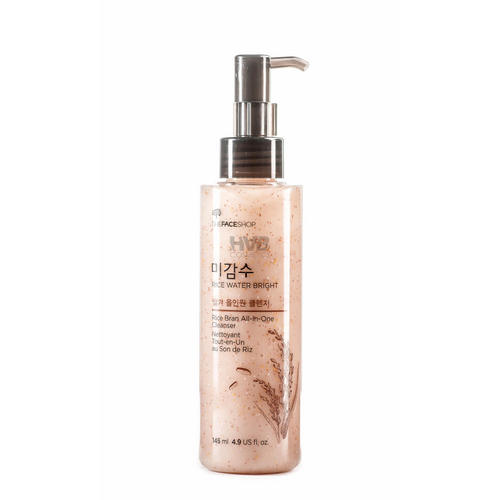 Зе Фейс Шоп Средство очищающее с рисовой водой Rice Bran All-in-One Cleanser 145мл (The Face Shop, Rice Water Bright) фото 0
