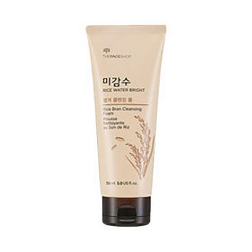 Зе Фейс Шоп Пенка для умывания с рисовой водой и отрубями 150мл (The Face Shop, Rice Water Bright) фото 0