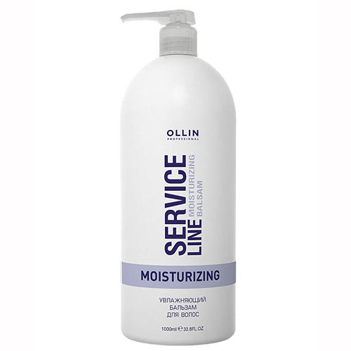 Оллин Професионал Увлажняющий бальзам для волос Moisturizing balsam, 1000 мл (Ollin Professional, Service Line) фото 0