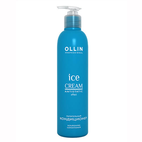 Оллин Професионал Питательный кондиционер, 250 мл (Ollin Professional, Ice Cream) фото 0
