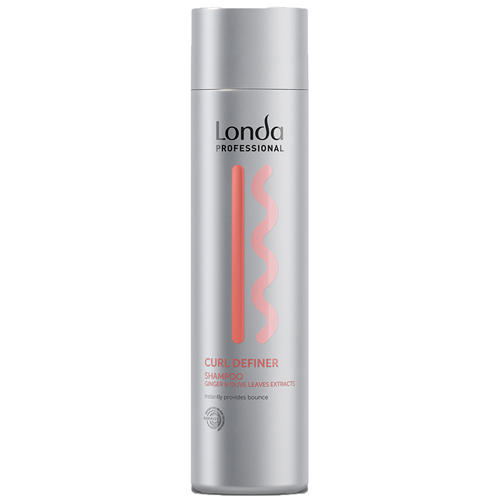 Londa Professional Шампунь для кудрявых волос, 250 мл (Londa Professional, Curl Definer) londa professional curl definer средство для защиты волос перед химической завивкой 250 мл