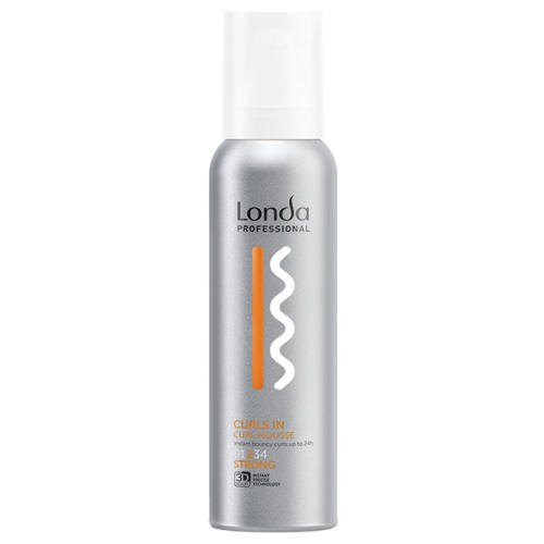 Лонда Профессионал Мусс Curls In для кудрявых волос сильной фиксации, 150 мл (Londa Professional, Укладка и стайлинг) фото 0