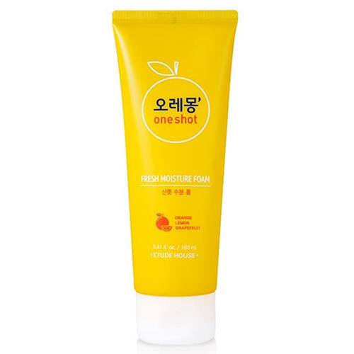 Этюд Хаус Пенка для умывания освежающая O-LE-MONG One Shot Fresh Moisture Foam, 160 мл (Etude House, O-Le-Mong) фото 0