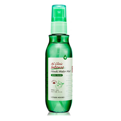 Этюд Хаус Тоник-мист антибактериальный AC Clinic Intense Hinoki Water Mist, 100 мл (Etude House, AC Clinic) фото 0