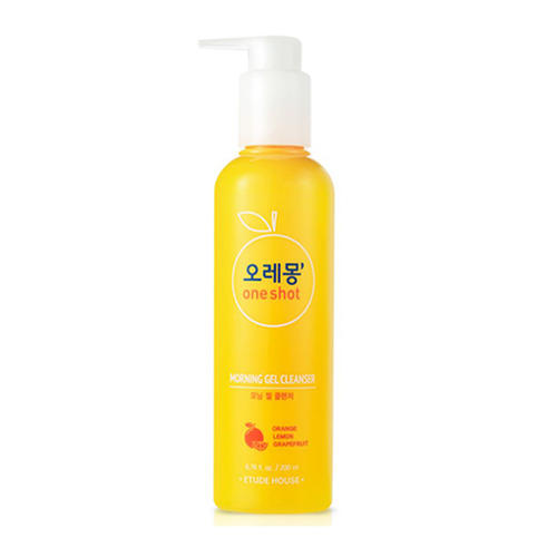 Этюд Хаус Гель для умывания O-Le-Mong One Shot Morning Gel Cleanser, 200 мл (Etude House, O-Le-Mong) фото 0