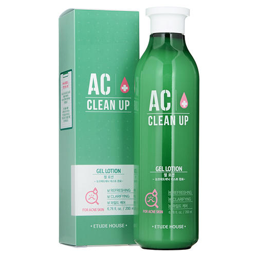 Этюд Хаус Гель-лосьон для проблемной кожи Gel Lotion, 200 мл (Etude House, Ac Clean Up) фото 0