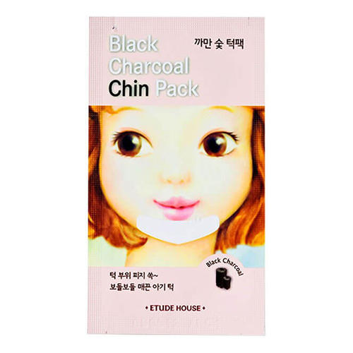 Этюд Хаус Патчи для подбородка от черных точек с древесным углем Black Charcoal Chin pack, 0,6 г (Etude House, Et.) фото 0