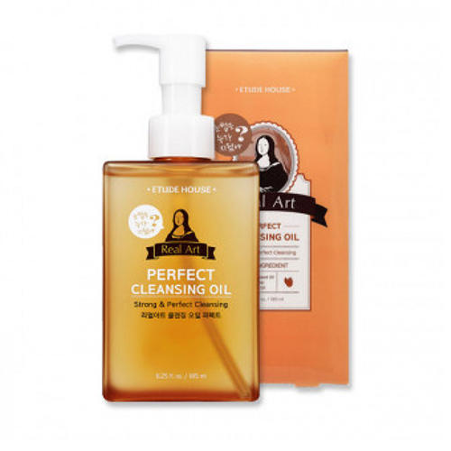 Этюд Хаус Масло гидрофильное Perfect Cleansing Oil, 185 мл (Etude House, Real Art) фото 0