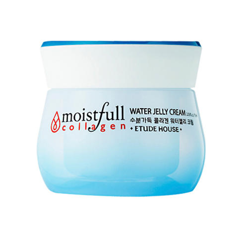 Этюд Хаус Крем-гель для лица увлажняющий с коллагеном Moistfull Collagen Water Jelly Cream, 75 мл (Etude House, Collagen) фото 0