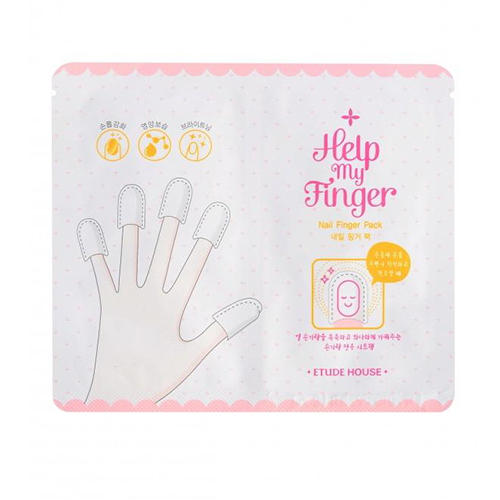 Этюд Хаус Маска для ногтей Help My Finger Nail Finger Pack, 3*6 мл (Etude House, Et.) фото 0