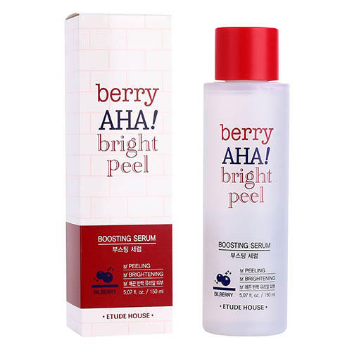 Этюд Хаус Сыворотка для лица обновляющая Bright Peel Boosting Serum, 150 мл (Etude House, Berry Aha) фото 0