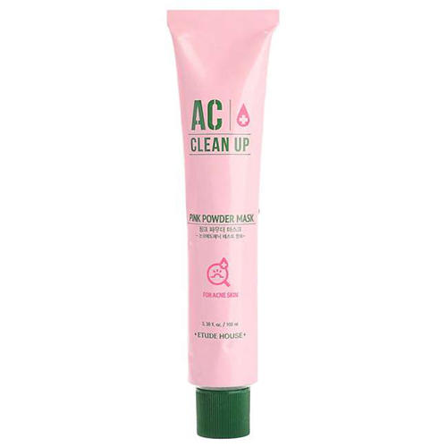 Этюд Хаус Маска для проблемной кожи с розовой глиной AC Clean Up Pink Powder Mask, 100 мл (Etude House, Ac Clean Up) фото 0