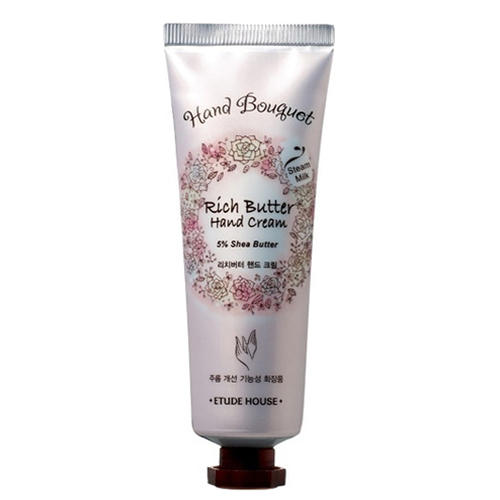 Крем для рук питательный Hand Bouquet Rich Butter Hand Cream, 50 мл (Etude House, Hand bouguet) цена Крем для рук питательный Hand Bouquet Rich Butter Hand Cream, 50 мл (Etude House, Hand bouguet) цены онлайн