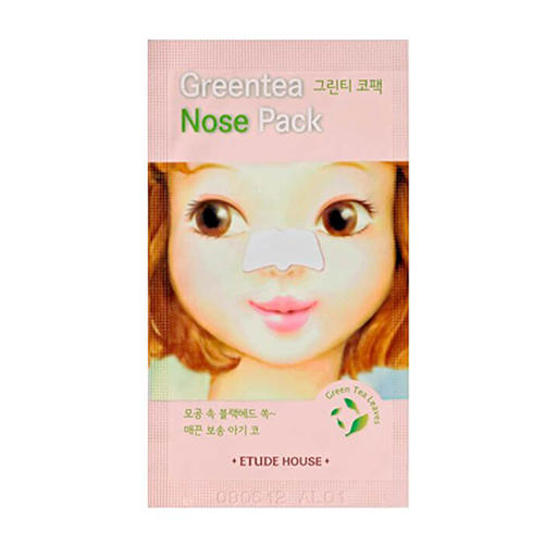 Этюд Хаус Патч очищающий для носа Greentea Nose Pack AD, 0,65 мл (Etude House, Et.) фото 0