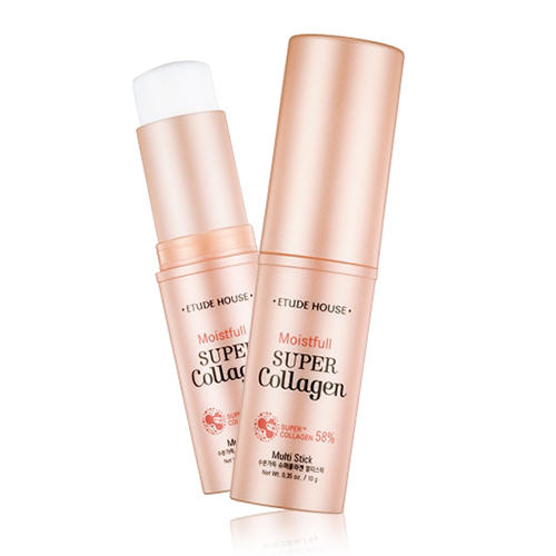 Стик для лица увлажняющий с коллагеном Moistfull Collagen Stick, 14 г (Etude House, Collagen) стик для лица увлажняющий с коллагеном moistfull collagen stick 14 г etude house collagen