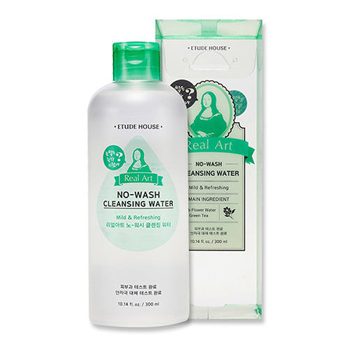 Этюд Хаус Мицелярная вода с улиточным фильтратом No wash Cleansing Water, 300 мл (Etude House, Real Art) фото 0